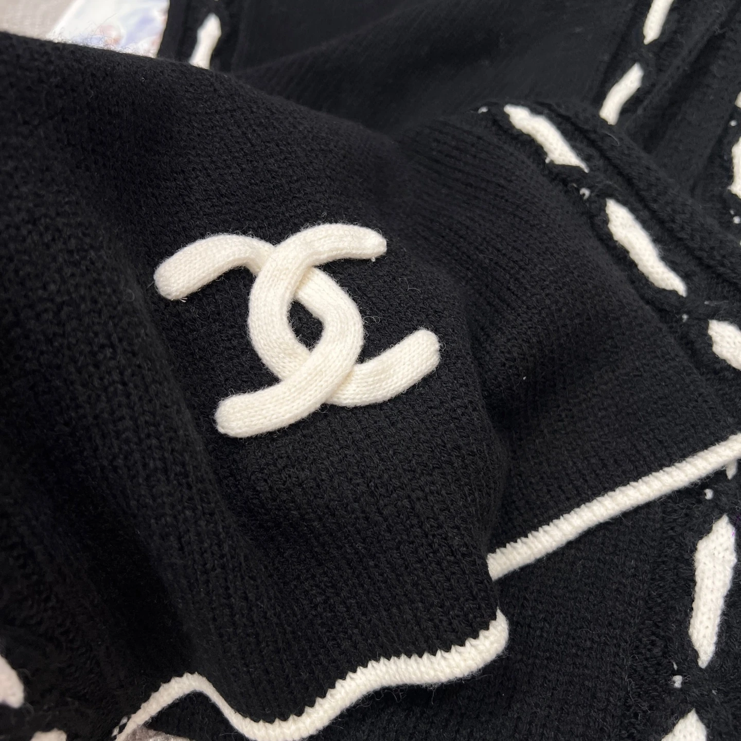 CHANEL Женский шарф и кашемира 