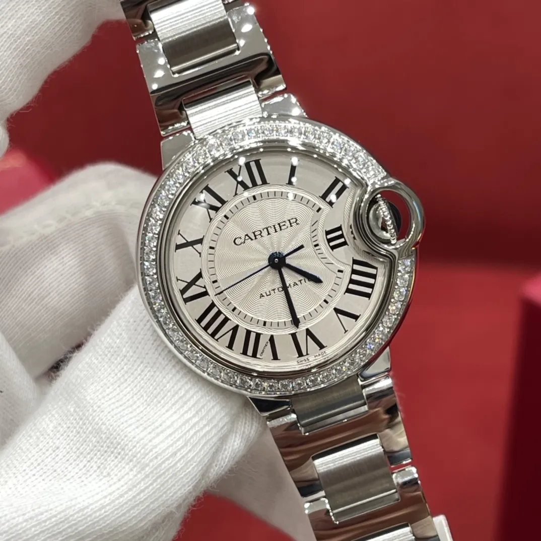 CARTIER Женские часы Ballon Bleu W4BB0016 33 мм CARTIER Женские часы Ballon Bleu W4BB0016 33 мм