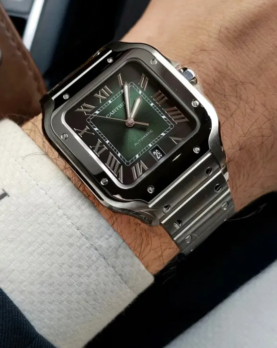 CARTIER Мужские часы Santos WSSA0062