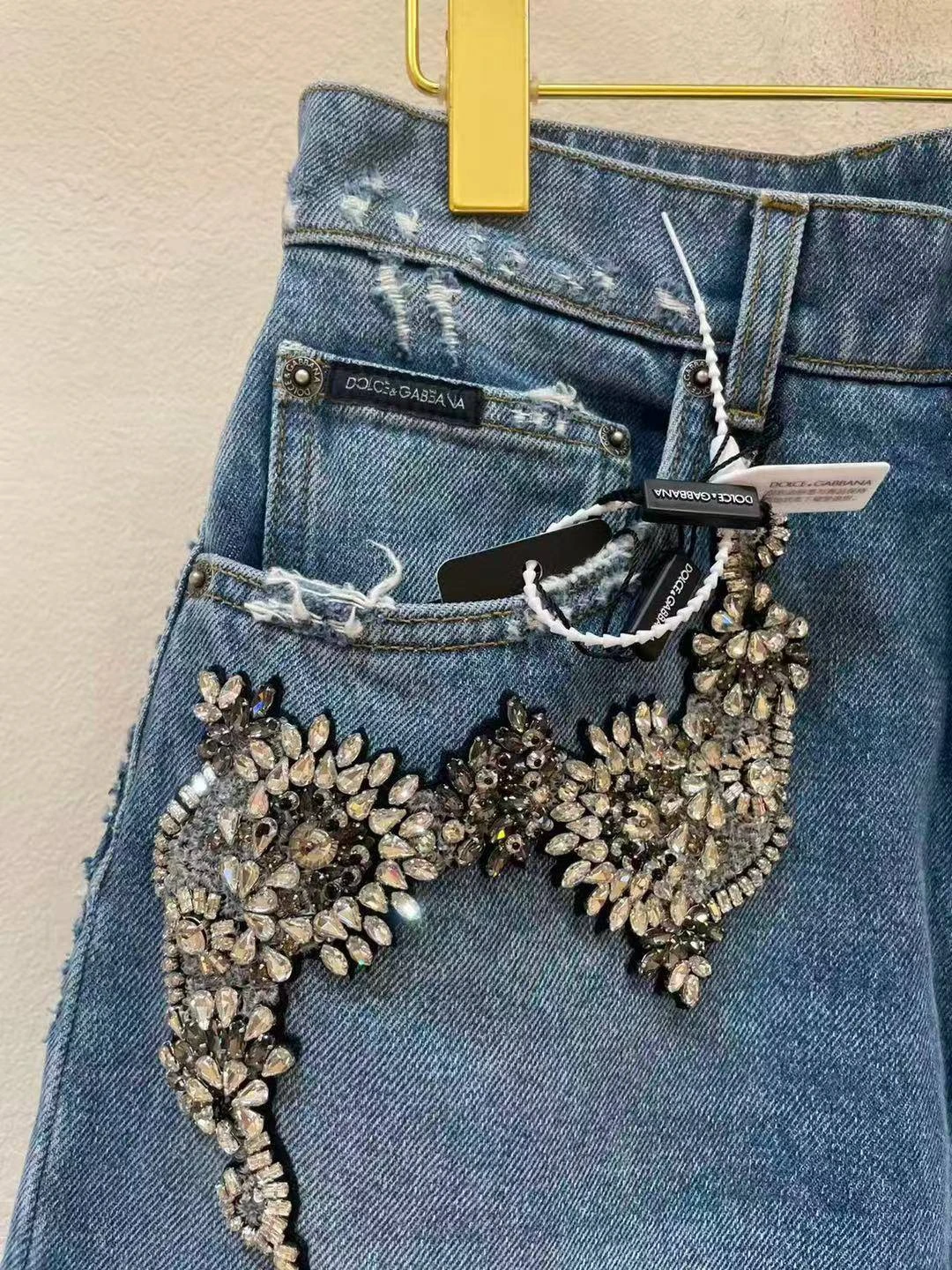 DOLCE & GABBANA Женские джинсы DOLCE & GABBANA Женские джинсы