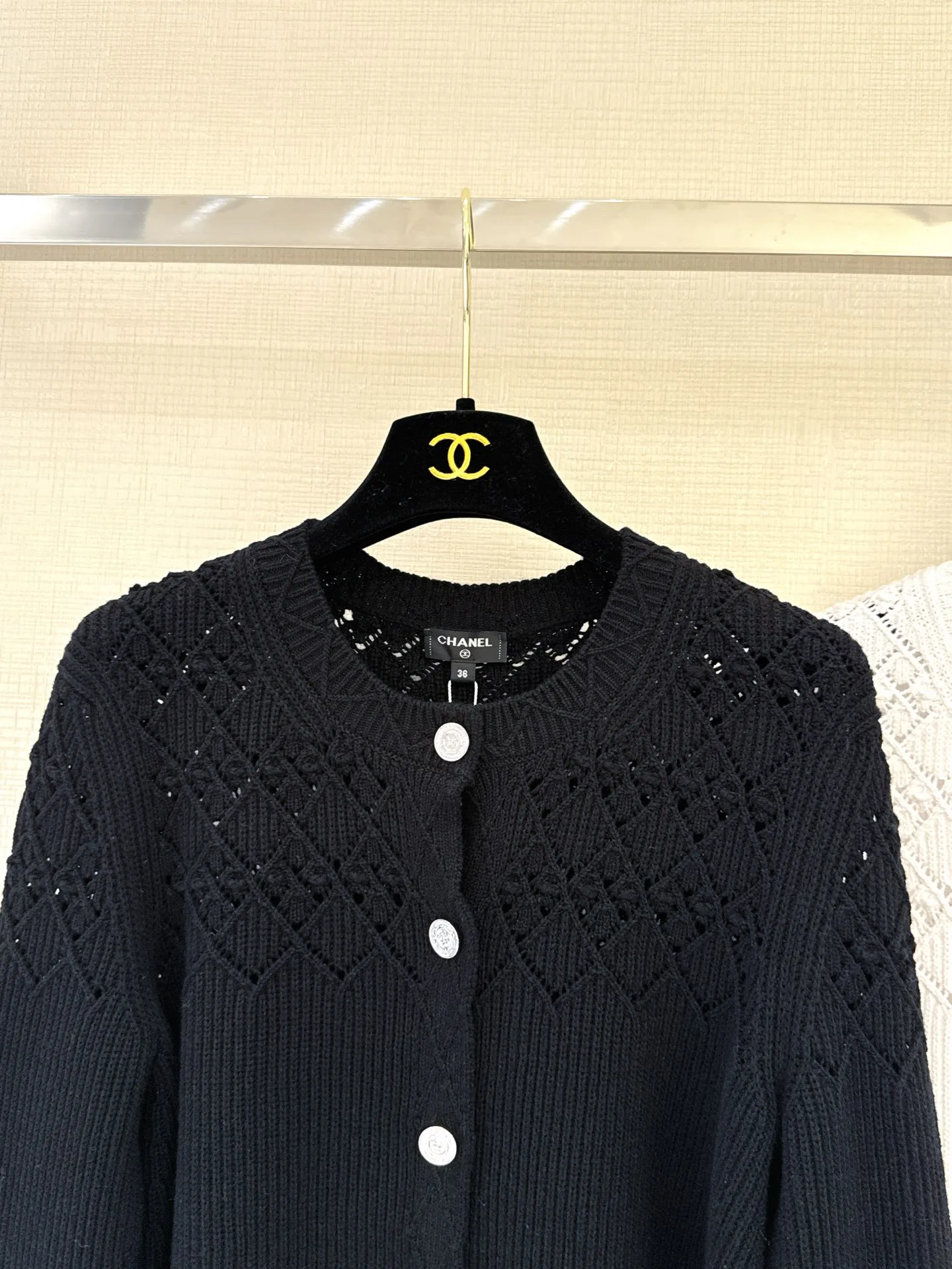 CHANEL Женский кардиган хлопок