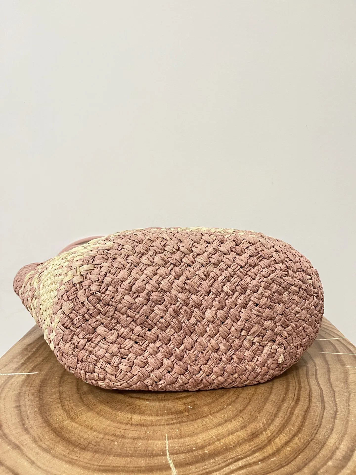 LOEWE Женская пляжная сумка Anagram Basket