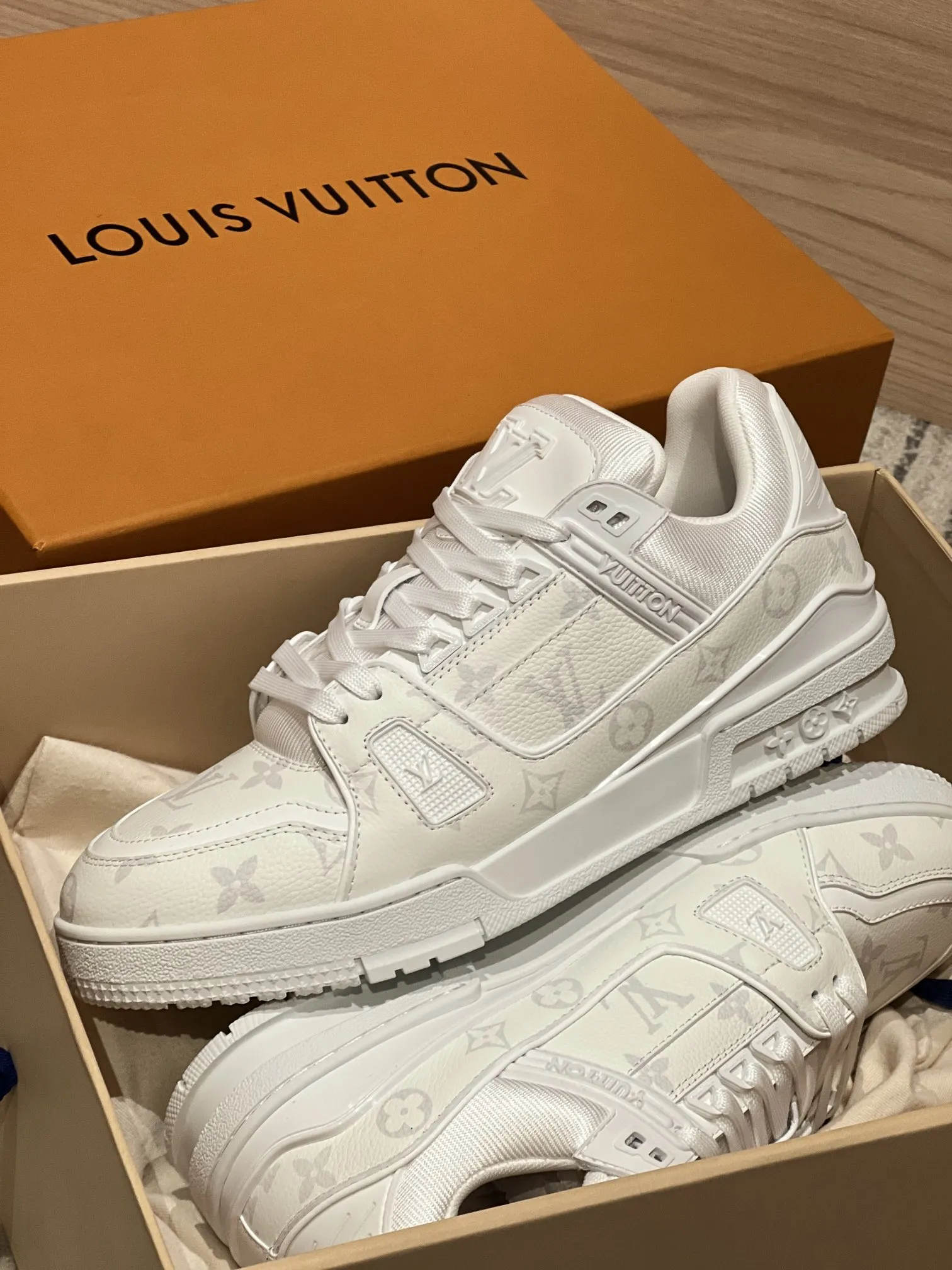LOUIS VUITTON Кроссовки LV Trainer LOUIS VUITTON Кроссовки LV Trainer