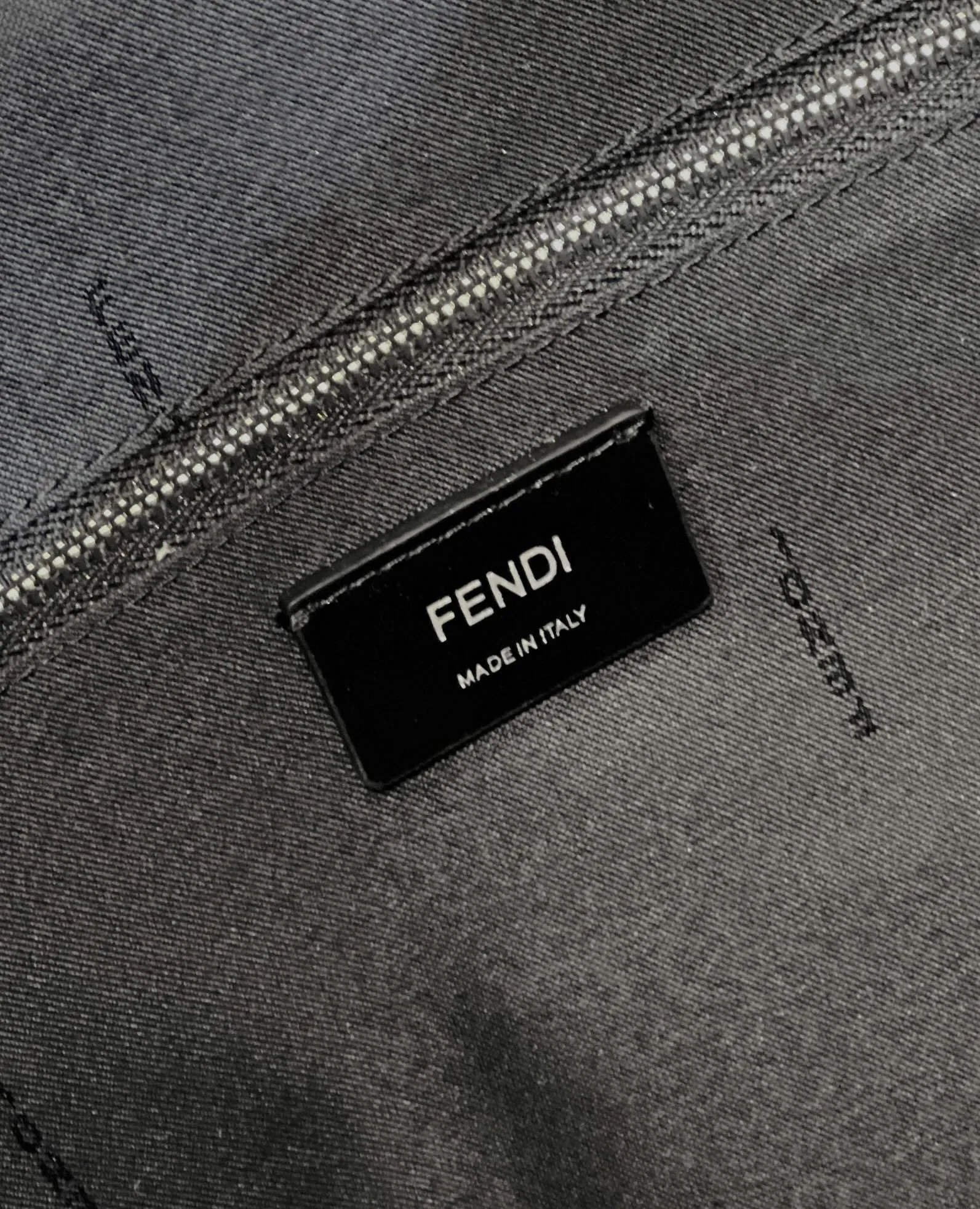 FENDI Мужской рюкзак FF Jacquard FENDI Мужской рюкзак FF Jacquard