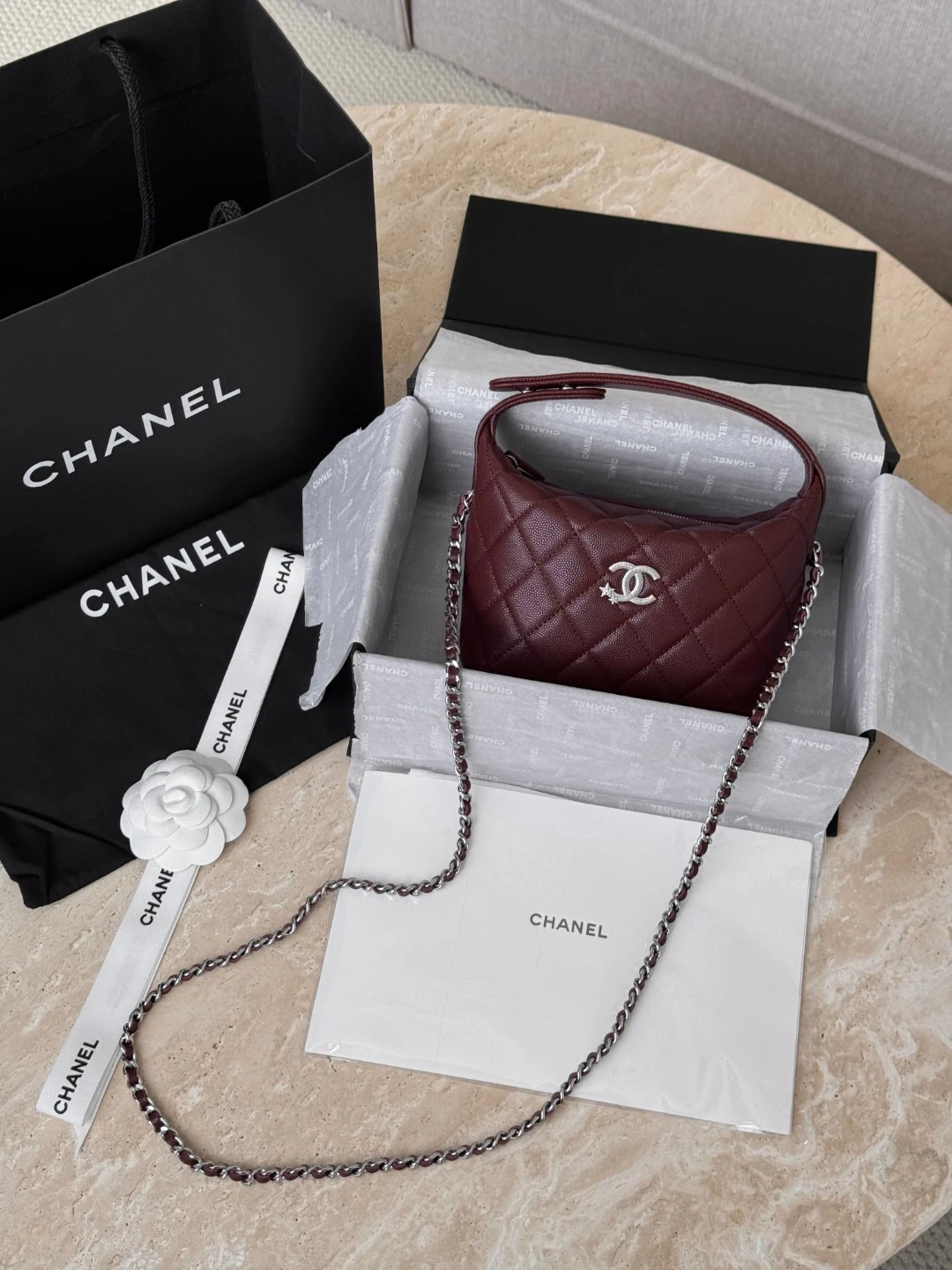 CHANEL Женская сумка 25B Star 