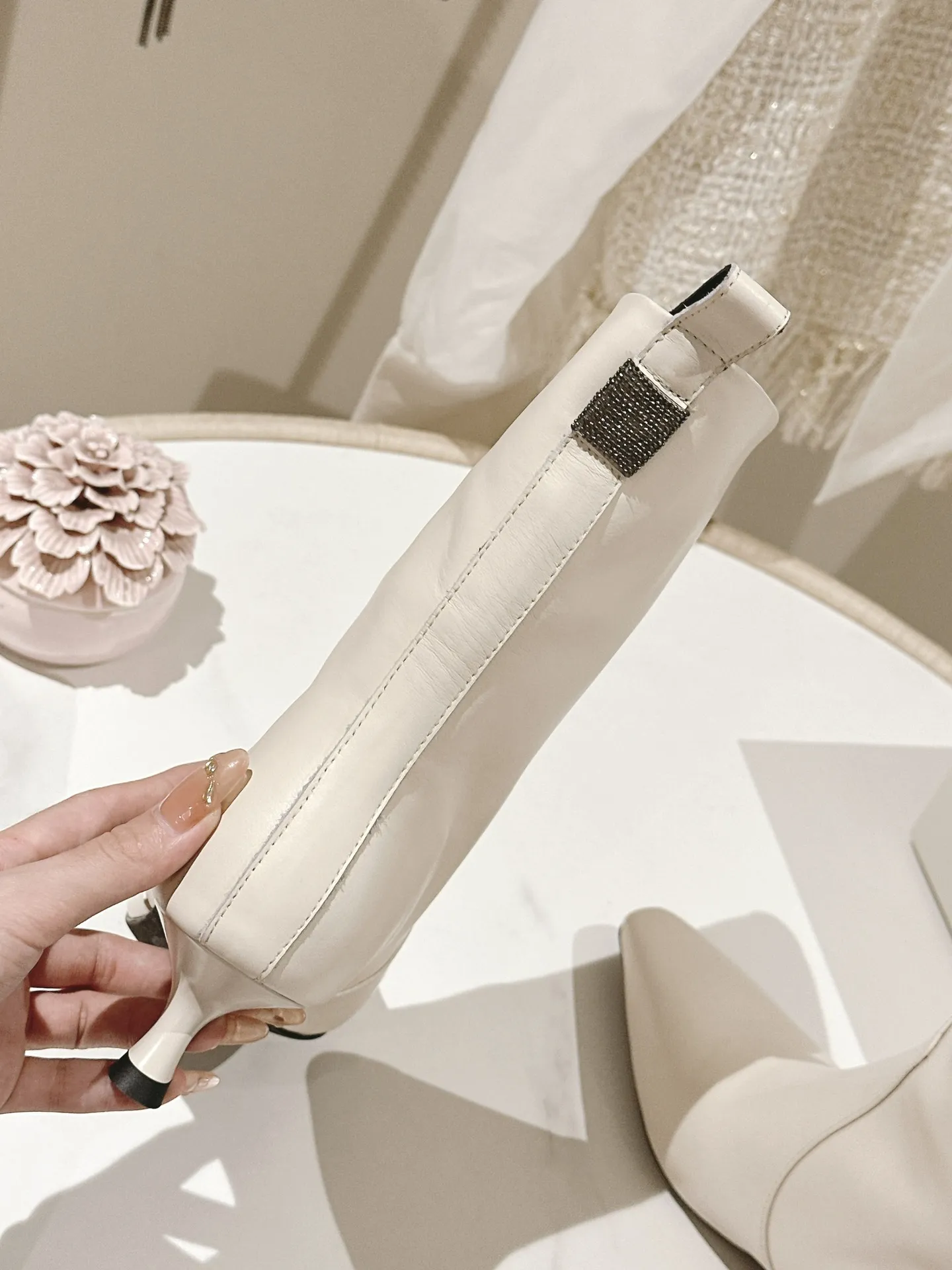 BRUNELLO CUCINELLI Женские сапоги