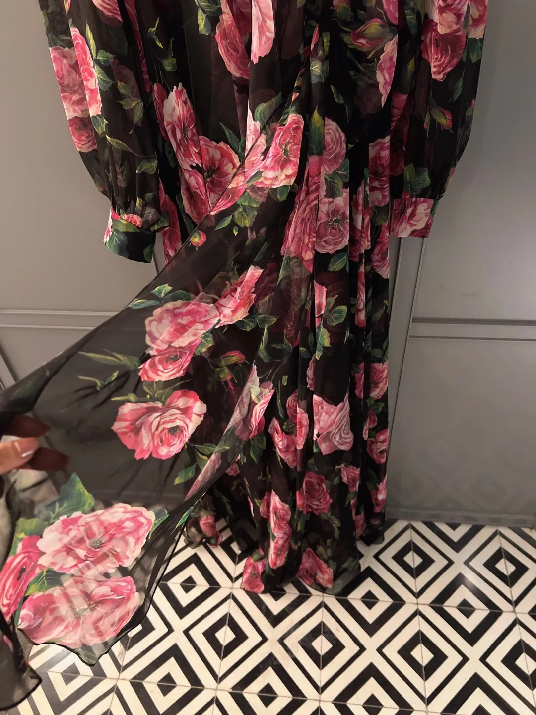 DOLCE & GABBANA Женское платье шёлк DOLCE & GABBANA Женское платье шёлк