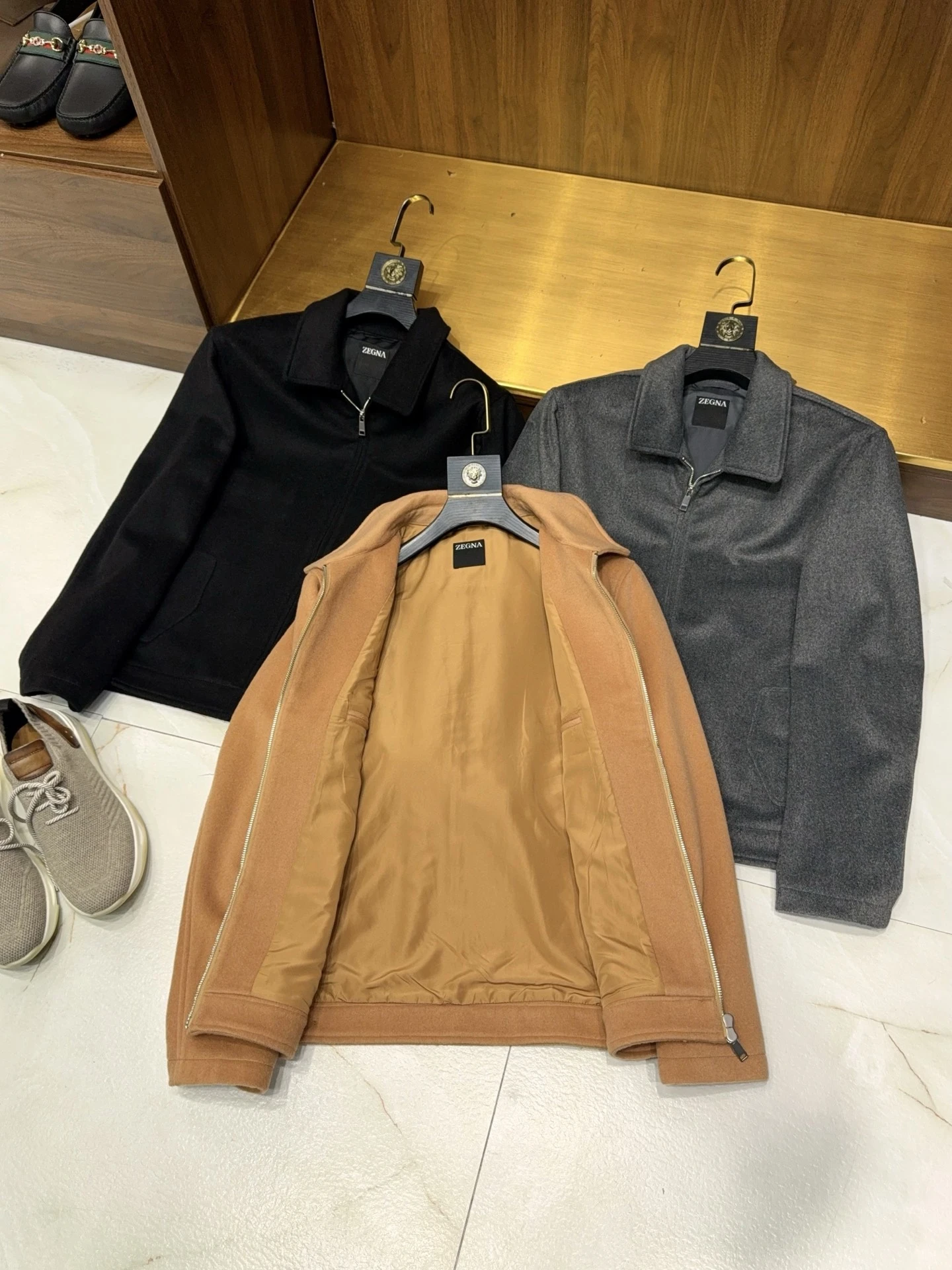 ERMENEGILDO ZEGNA Мужской пуловер 