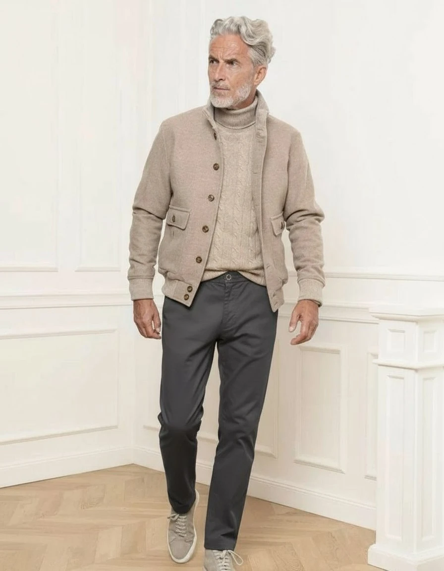 KITON Мужские брюки KITON Мужские брюки