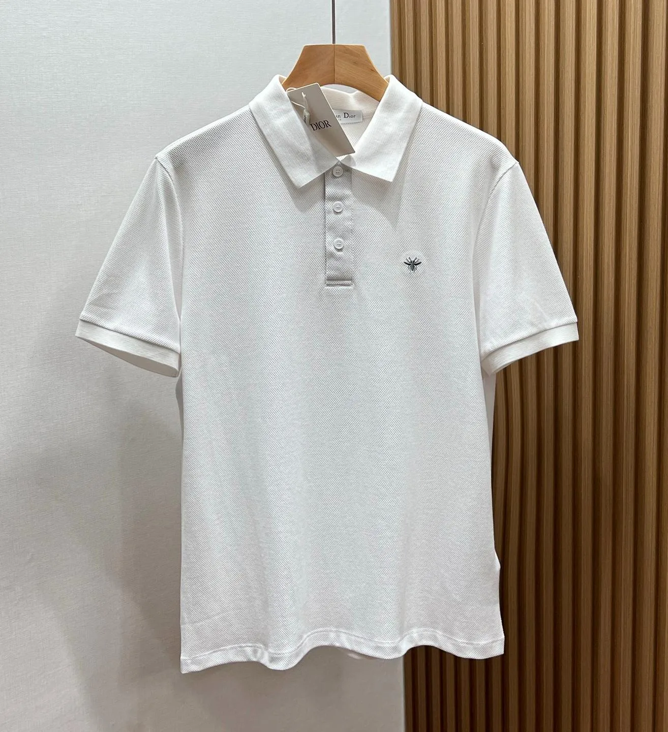 CHRISTIAN DIOR Мужская футболка-поло CHRISTIAN DIOR Мужская футболка-поло