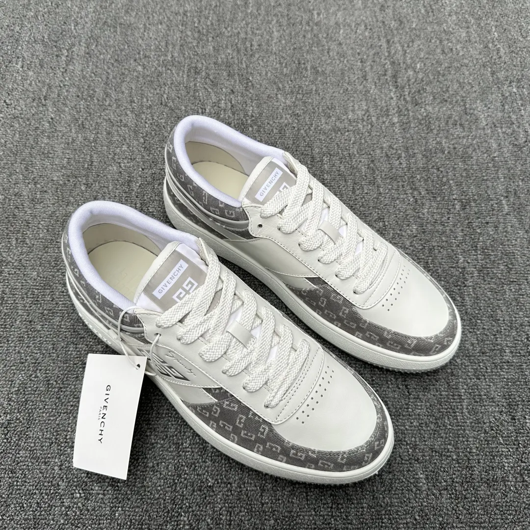 GIVENCHY Мужские кроссовки с фирменными узорами