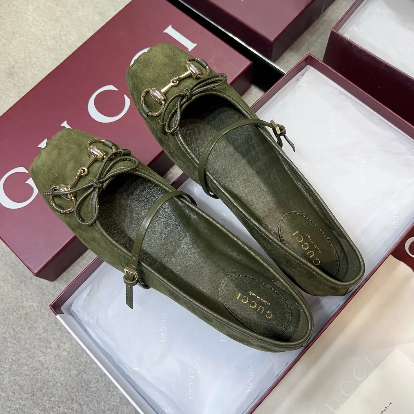 GUCCI Женские балетки GUCCI Женские балетки