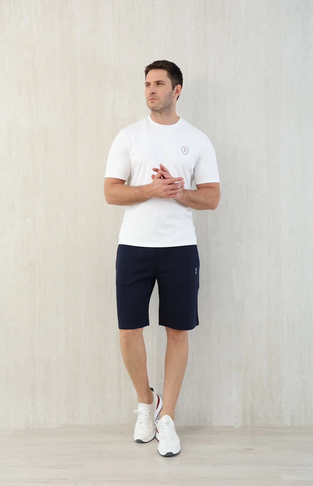 BRUNELLO CUCINELLI Мужская футболка BRUNELLO CUCINELLI Мужская футболка