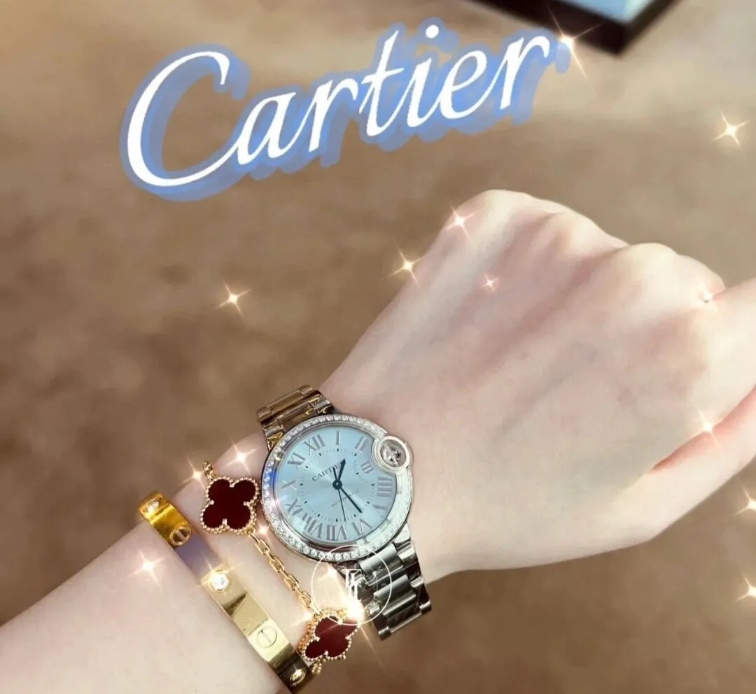 CARTIER Женские часы Ballon Bleu WSBB0062 28 мм CARTIER Женские часы Ballon Bleu WSBB0062 28 мм