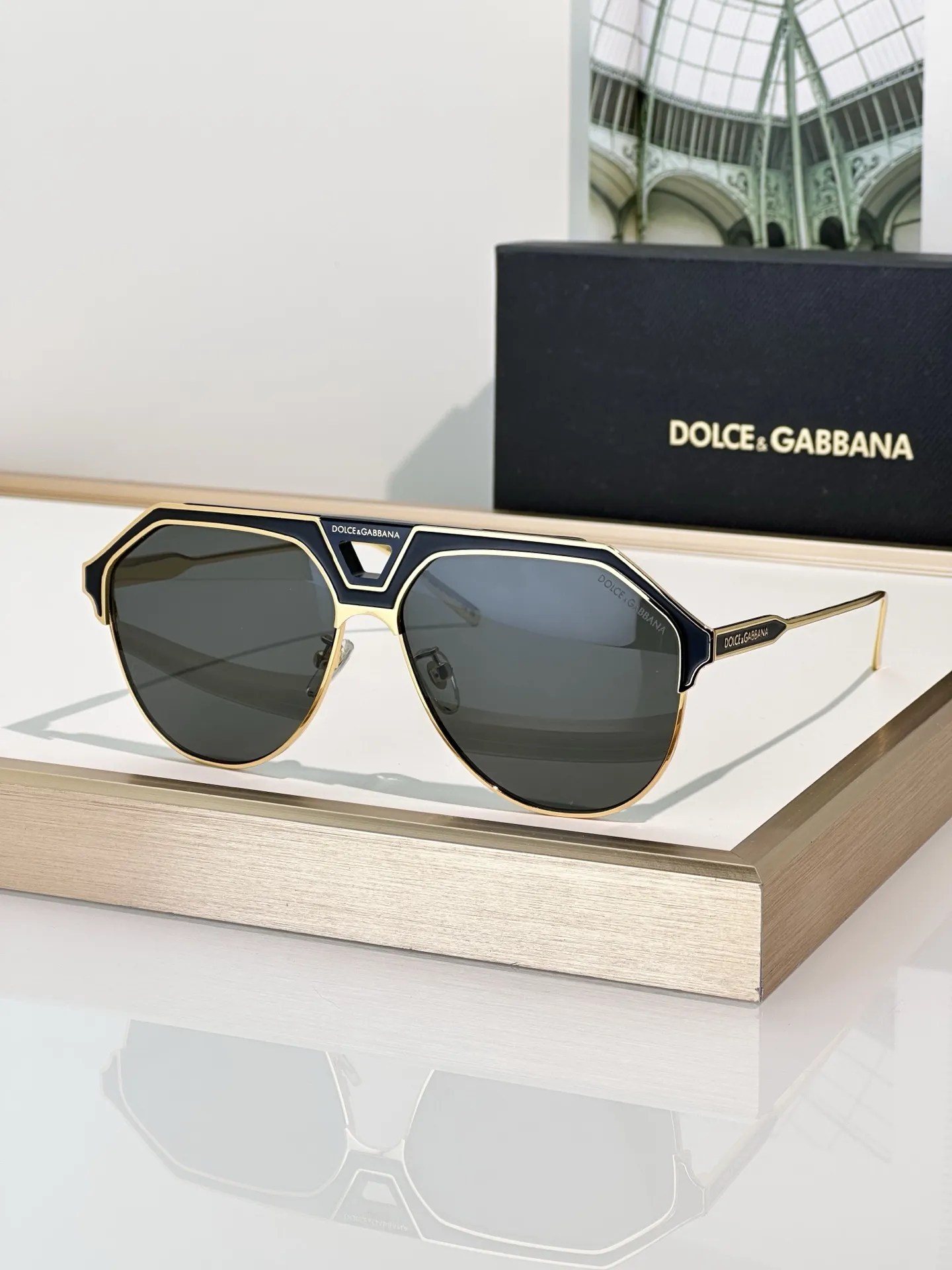 DOLCE GABBANA  Мужские очки Nailer DOLCE GABBANA  Мужские очки Nailer