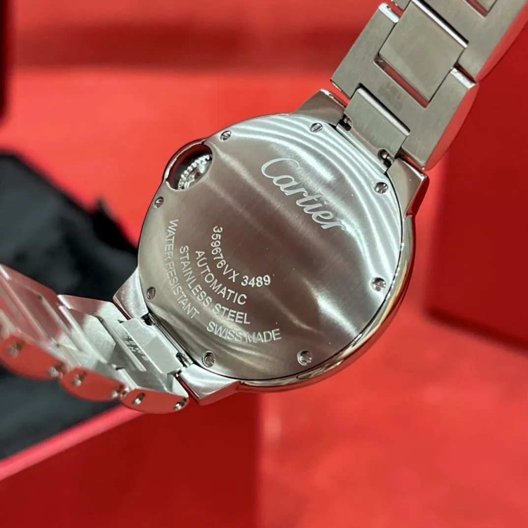 CARTIER Женские часы Ballon Bleu WSBB0046 33 мм CARTIER Женские часы Ballon Bleu WSBB0046 33 мм