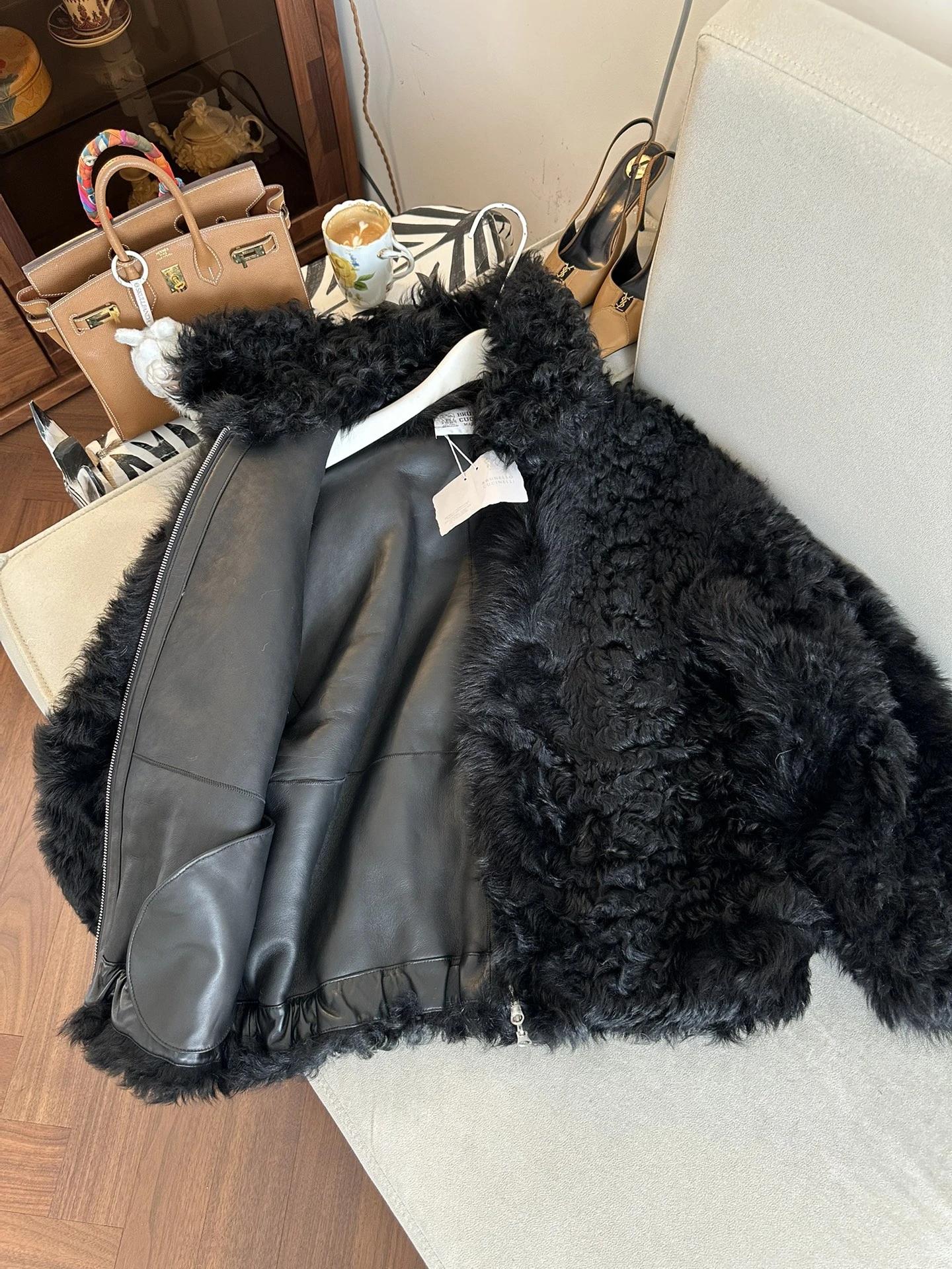 BRUNELLO CUCINELLI Женская дублёнка BRUNELLO CUCINELLI Женская дублёнка