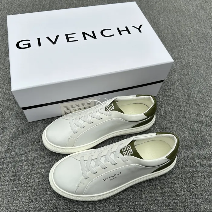 GIVENCHY Мужские кроссовки коровья кожа
