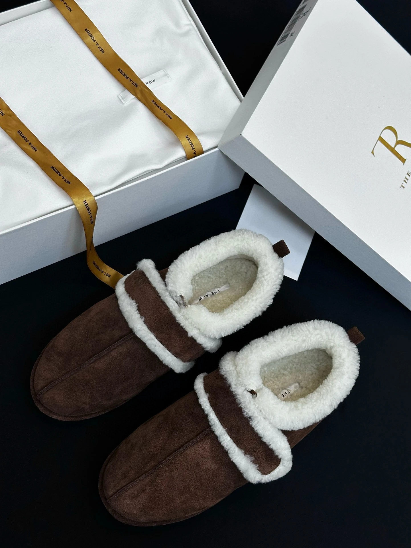 THE ROW Женские лоферы