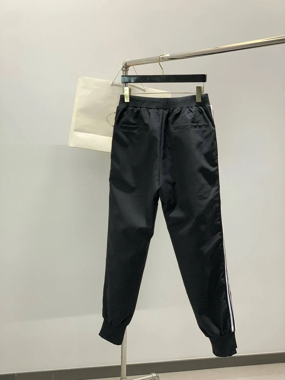 PRADA Мужские брюки черные PRADA Мужские брюки черные