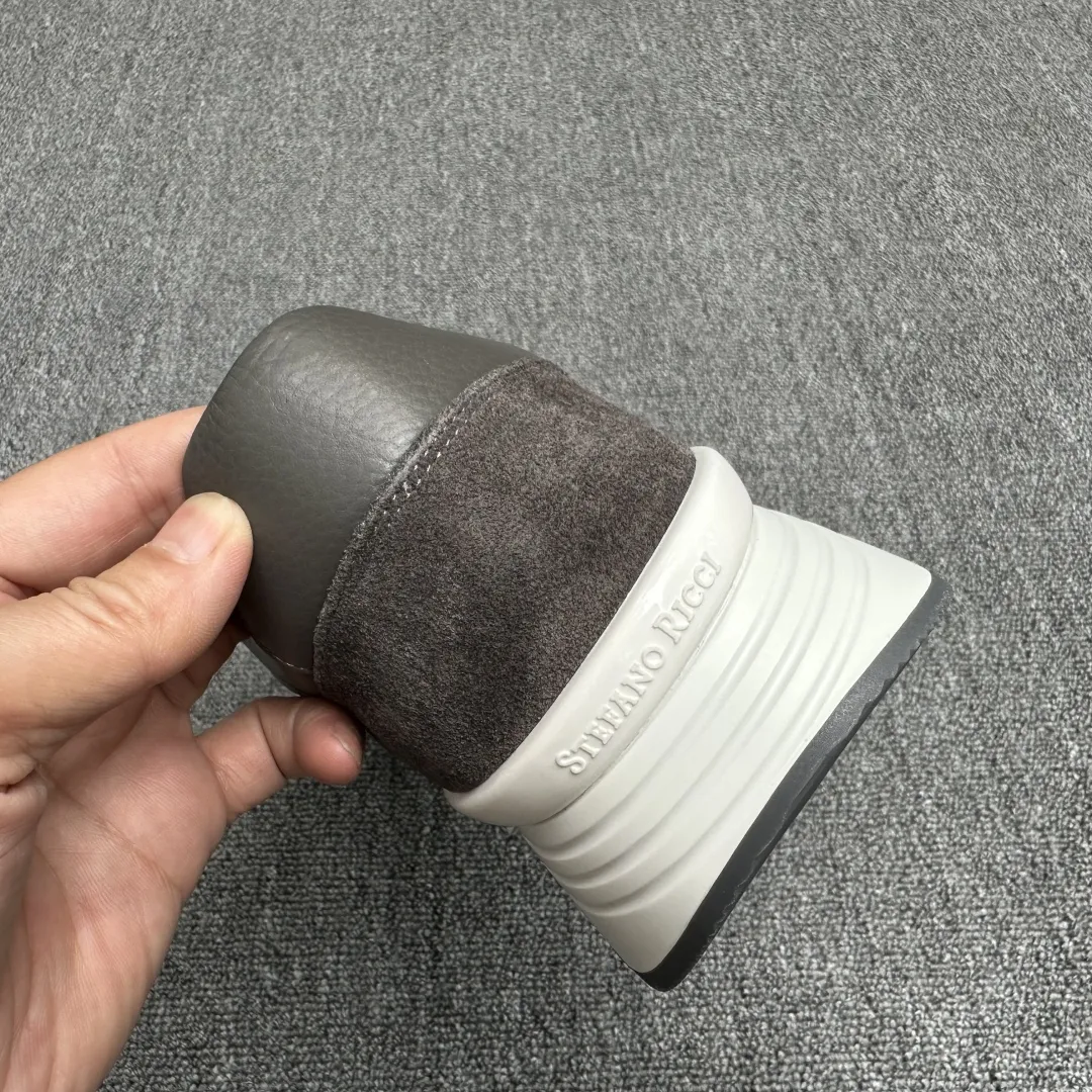 STEFANO RICCI Мужские кроссовки телячья кожа STEFANO RICCI Мужские кроссовки телячья кожа