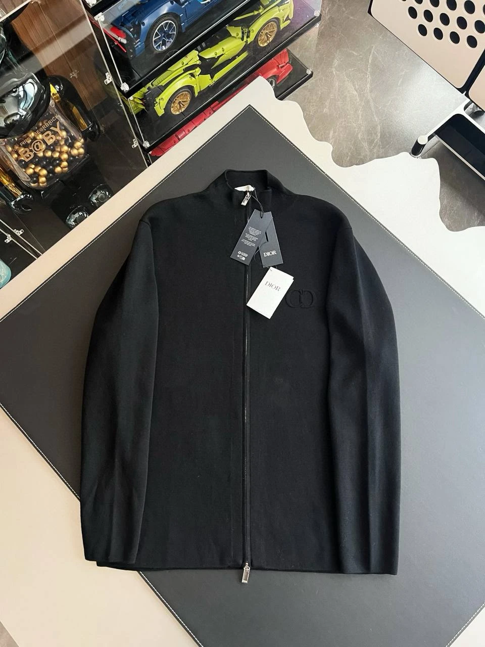 CHRISTIAN DIOR Мужской свитер CHRISTIAN DIOR Мужской свитер