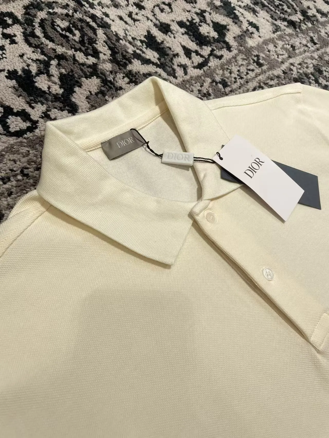 DIOR Мужская футболка поло DIOR Мужская футболка поло