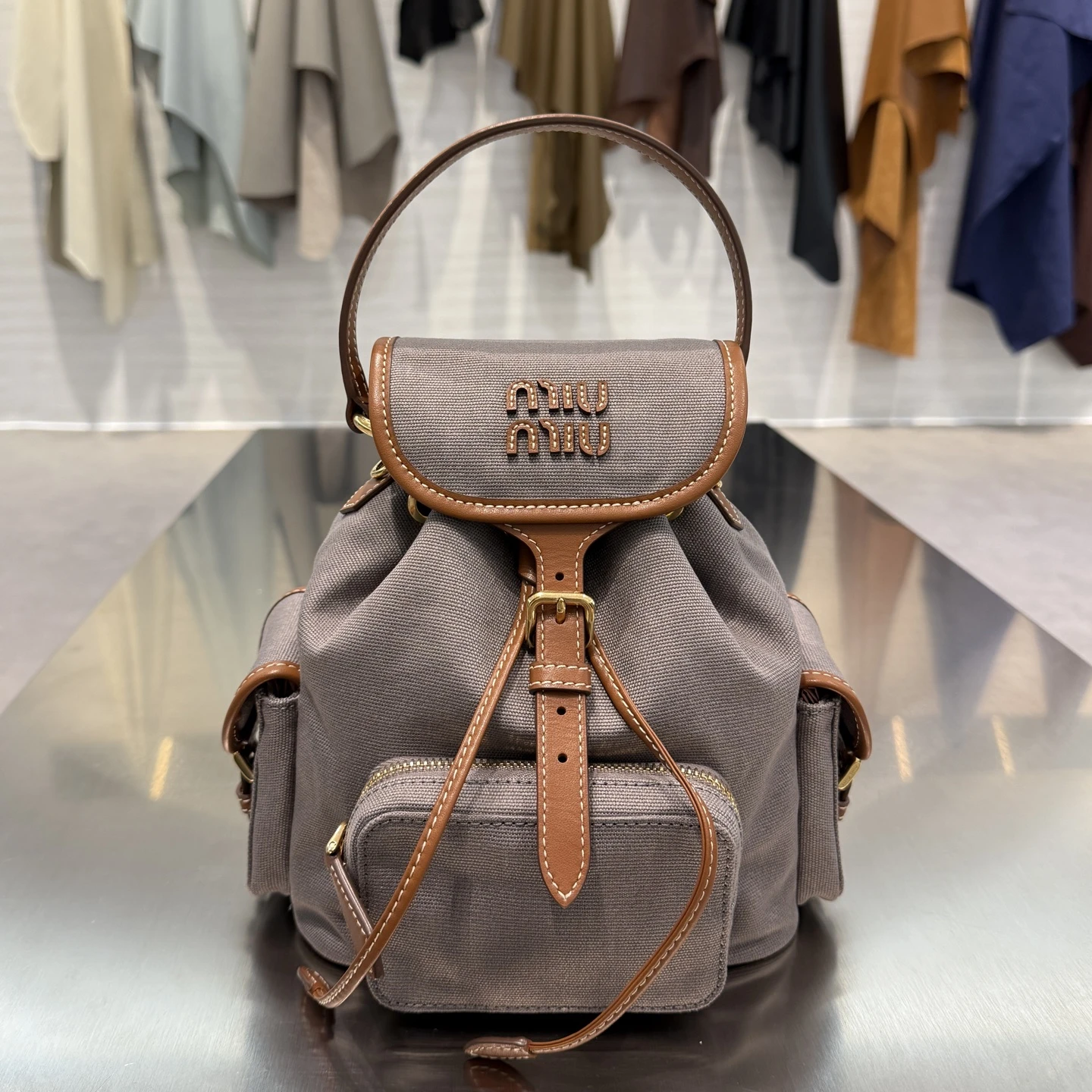 MIU MIU Женский рюкзак