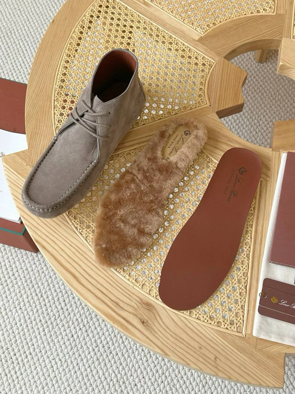 LORO PIANA Мужские ботинки LORO PIANA Мужские ботинки