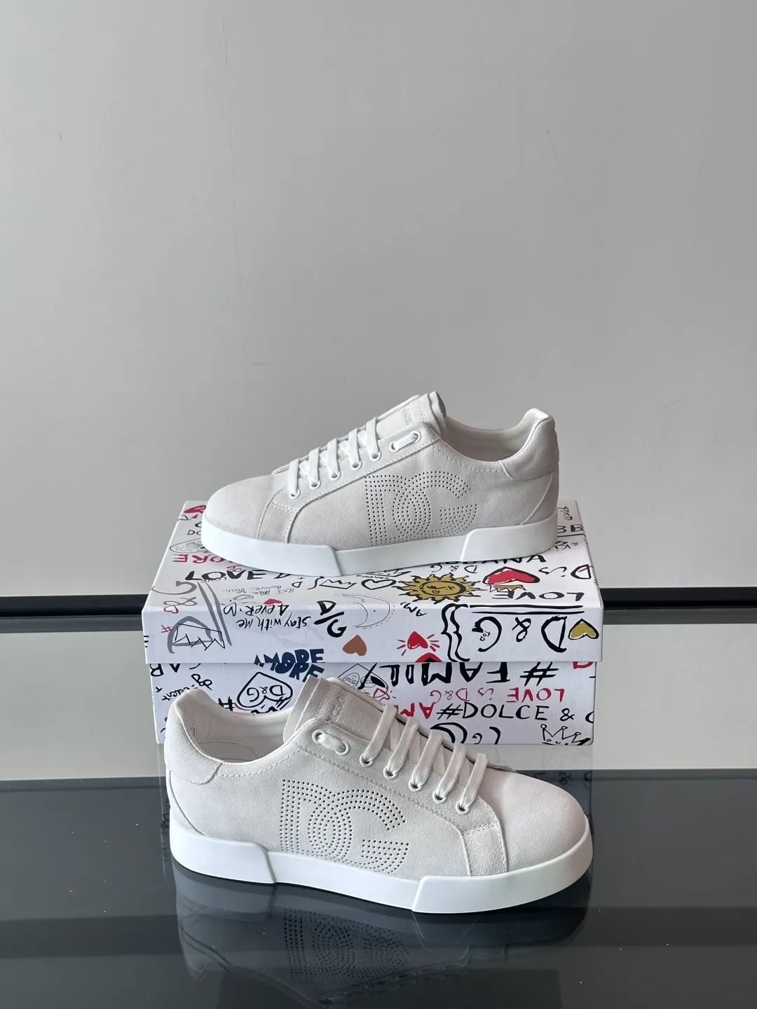 DOLCE & GABBANA Мужские кроссовки