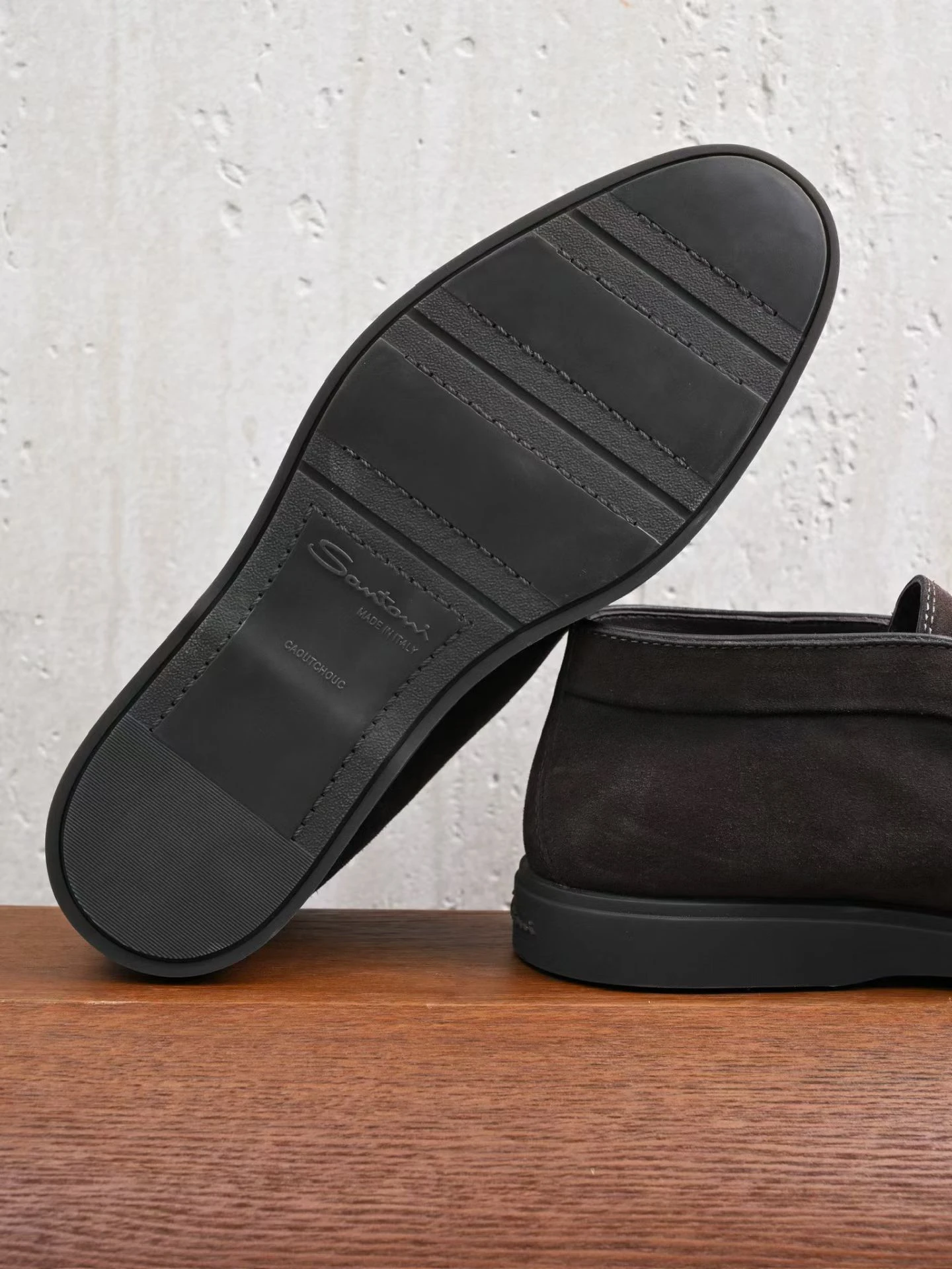 SANTONI Мужские лоферы 