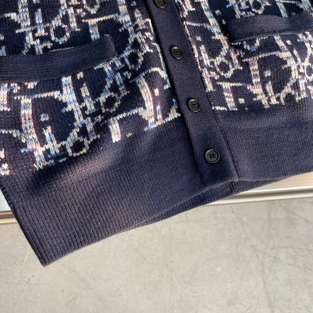 CHRISTIAN DIOR Мужской кардиган CHRISTIAN DIOR Мужской кардиган