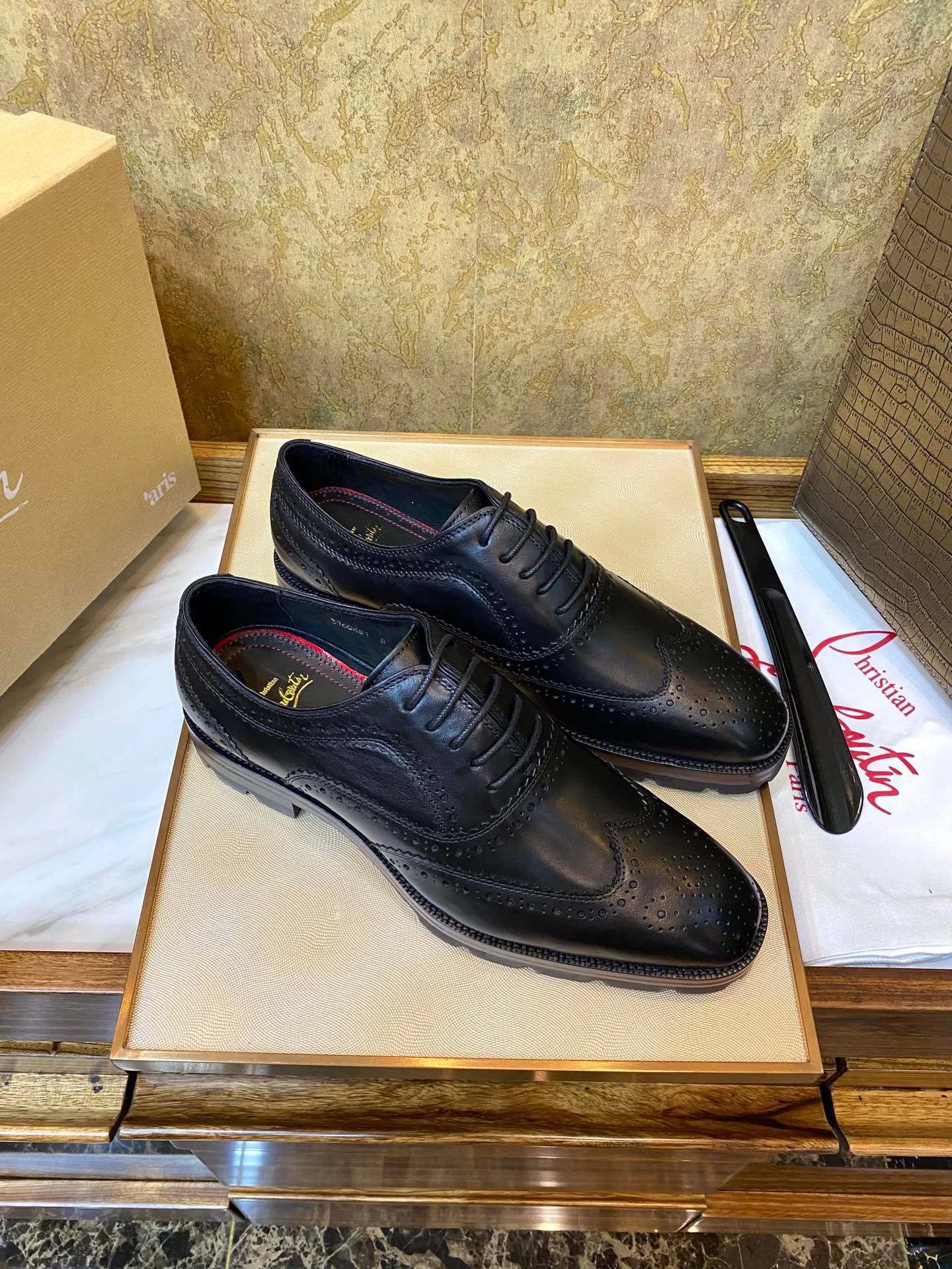 CHRISTIAN LOUBOUTIN Мужские туфли-ботинки CHRISTIAN LOUBOUTIN Мужские туфли-ботинки