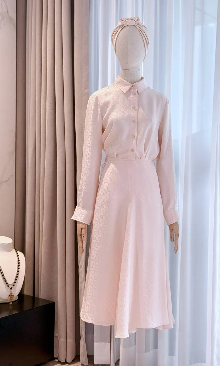 FENDI Женская рубашка из шелка FENDI Женская рубашка из шелка