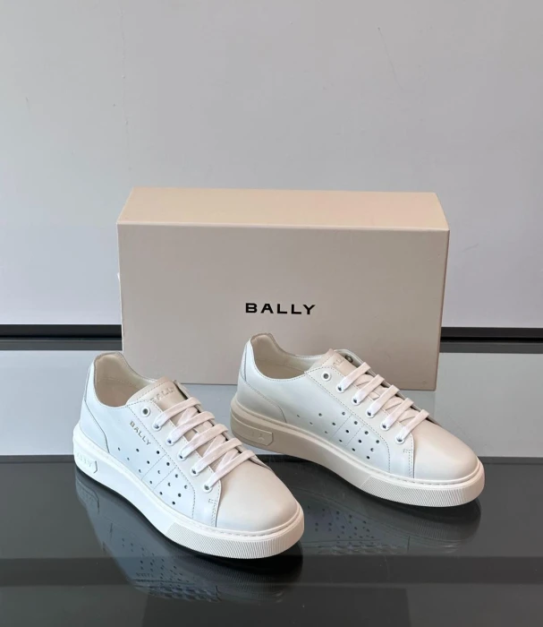 BALLY Мужские кроссовки телячья кожа