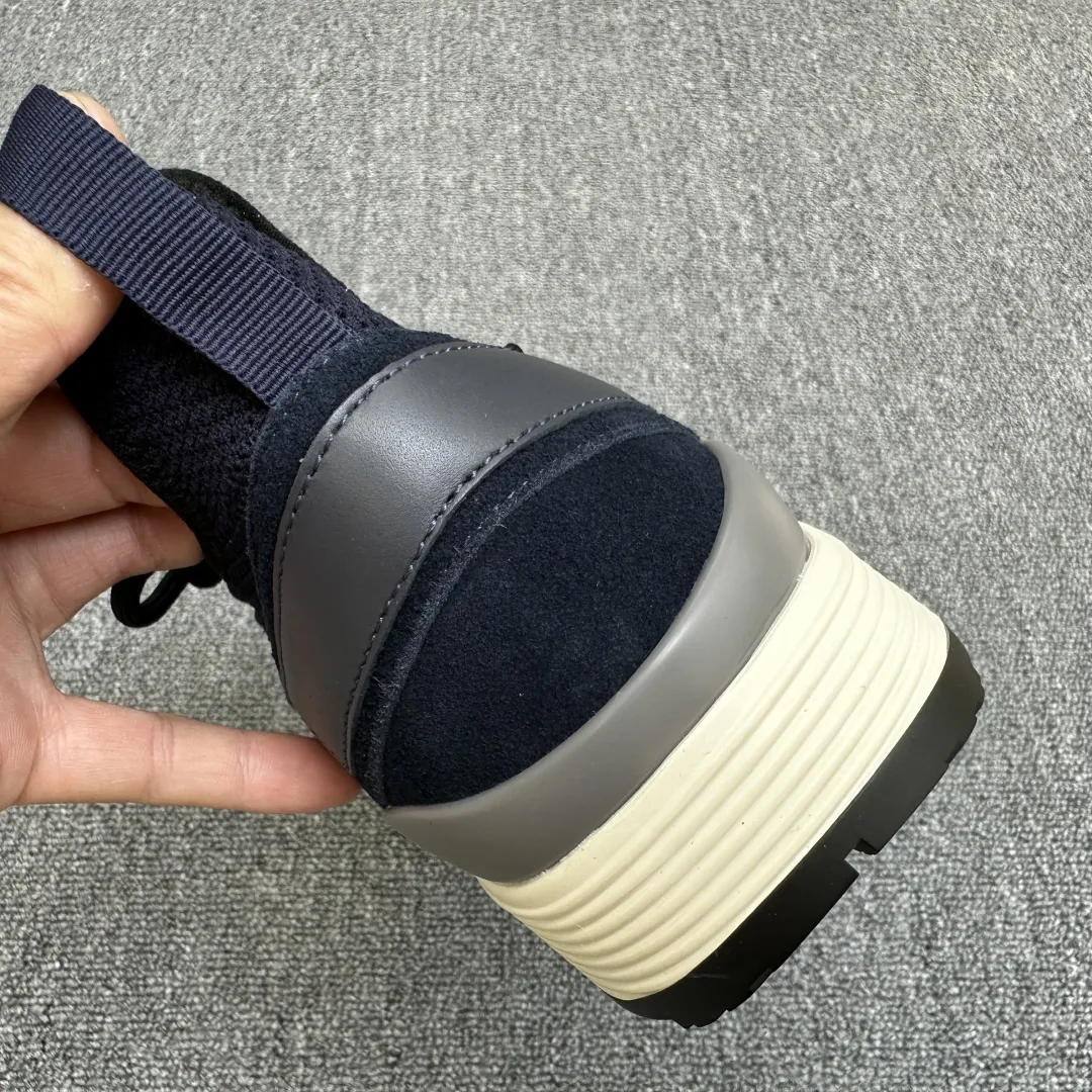 ERMENEGILDO ZEGNA Мужские кроссовки коровья кожа с минималистичным дизайном