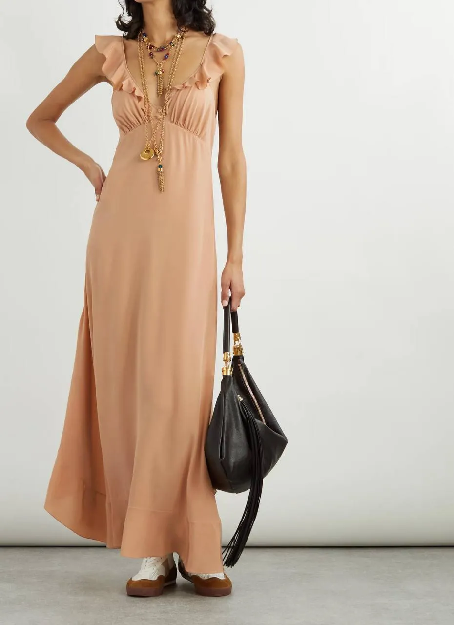 CHLOE Женское платье шёлк CHLOE Женское платье шёлк