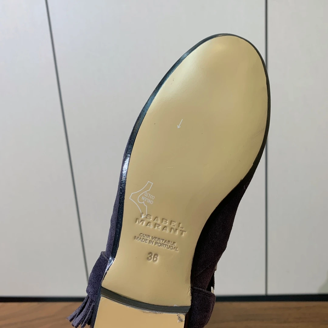 ISABEL MARANT Женские замшевые сапоги с вышивкой