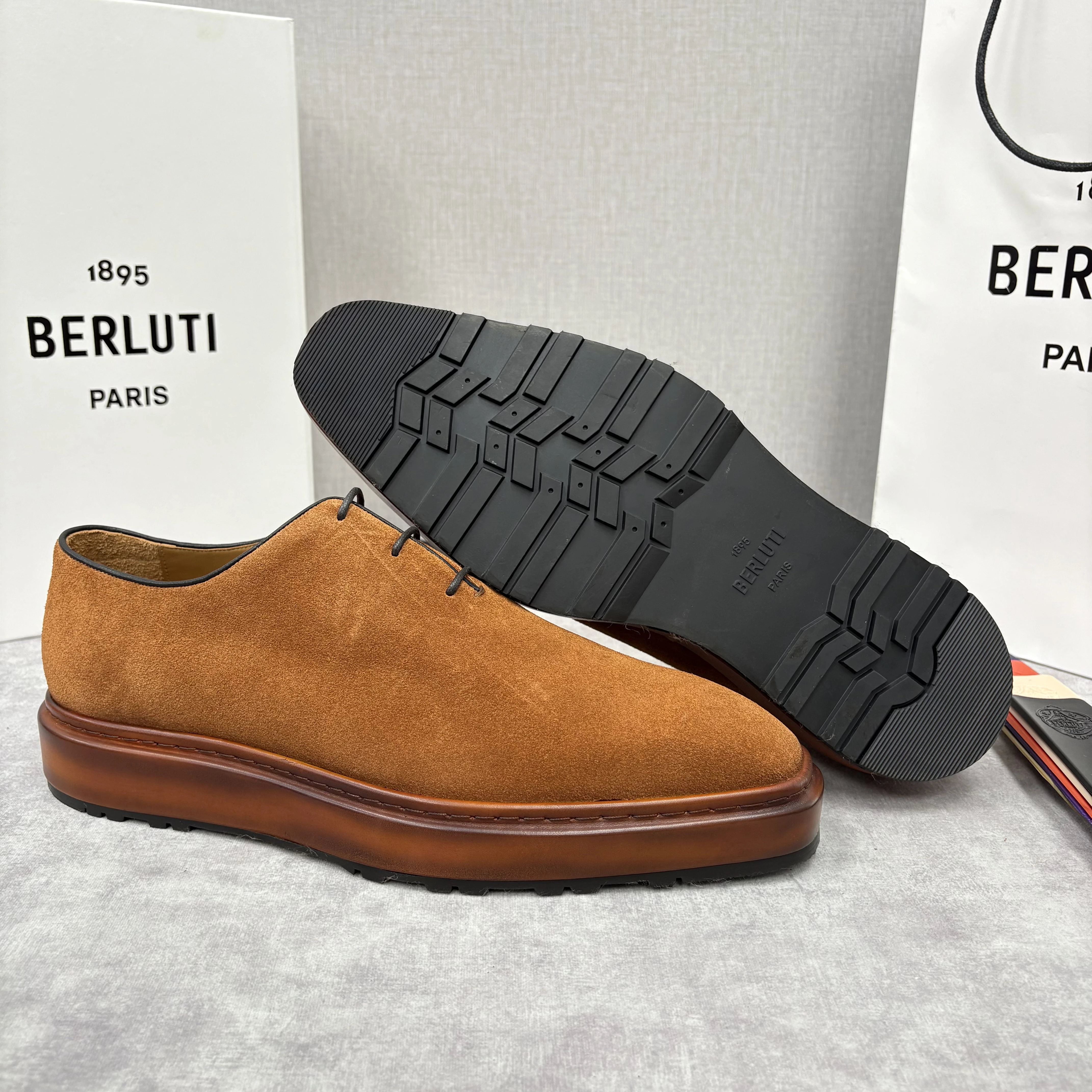 BERLUTI Мужские лоферы Alto замша BERLUTI Мужские лоферы Alto замша
