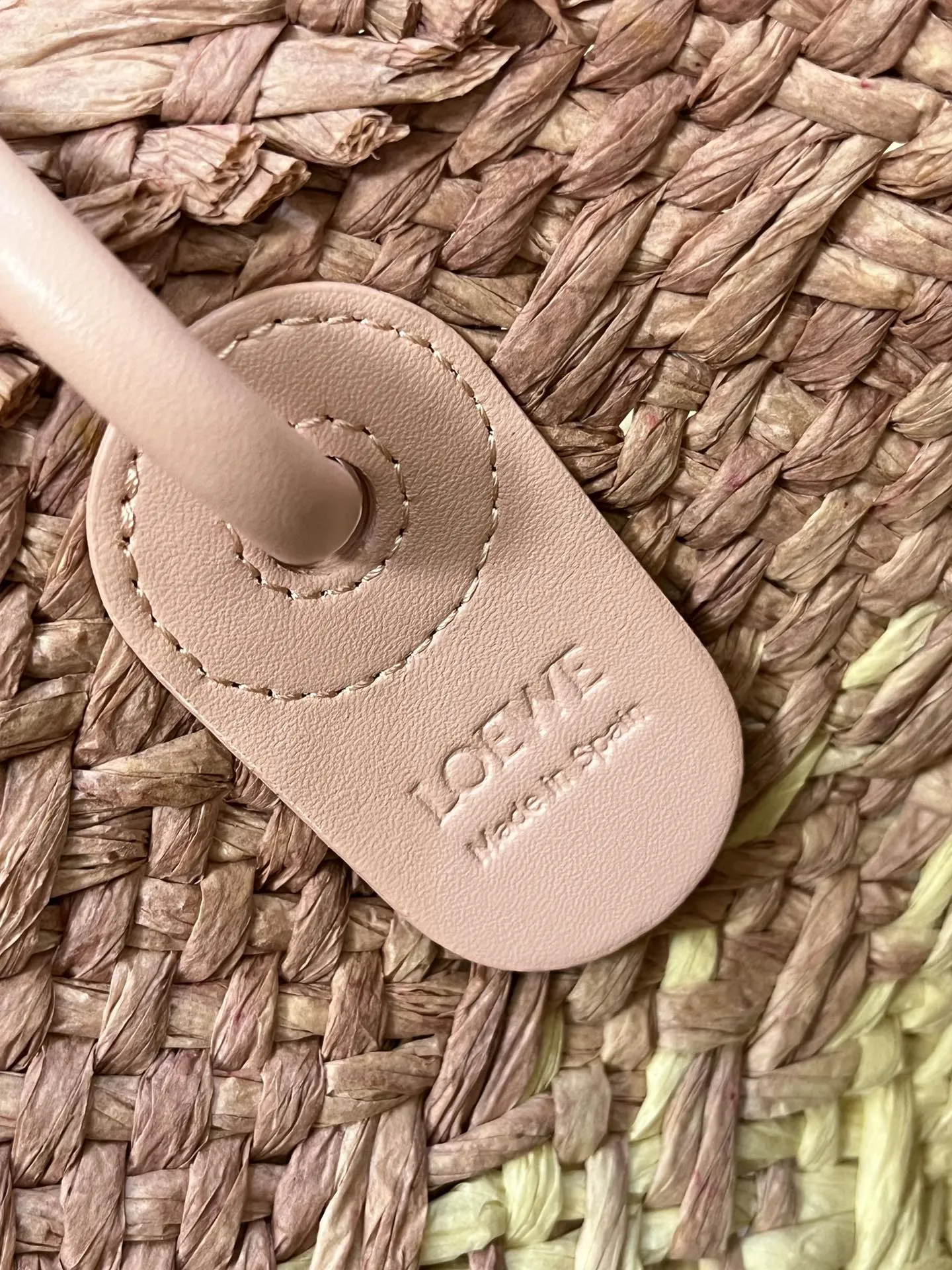 LOEWE Женская пляжная сумка Anagram Basket