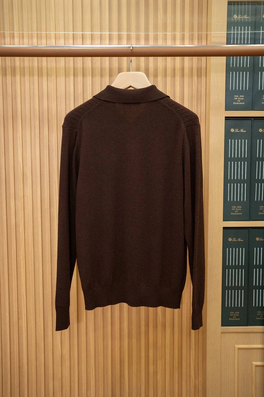 LORO PIANA Мужской свитер из кашемира 