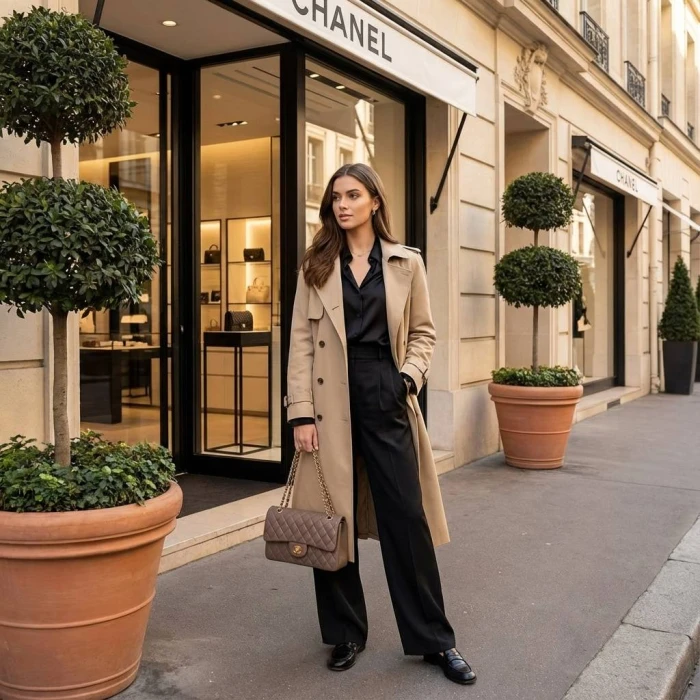 CHANEL Женская сумка Classic Flap CF23