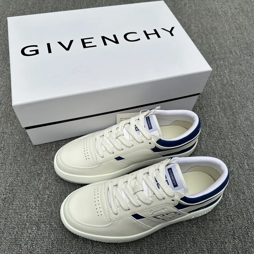 GIVENCHY Мужские кроссовки минималистичные