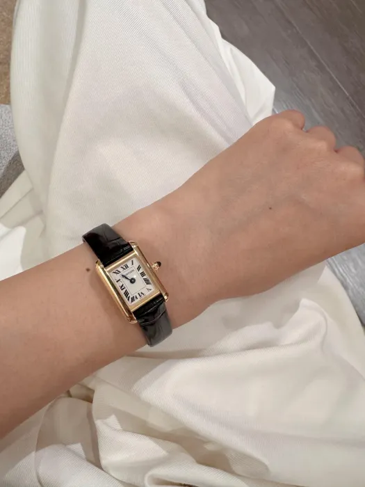 CARTIER Женские часы Tank Louis Cartier WGTA0352 24 мм