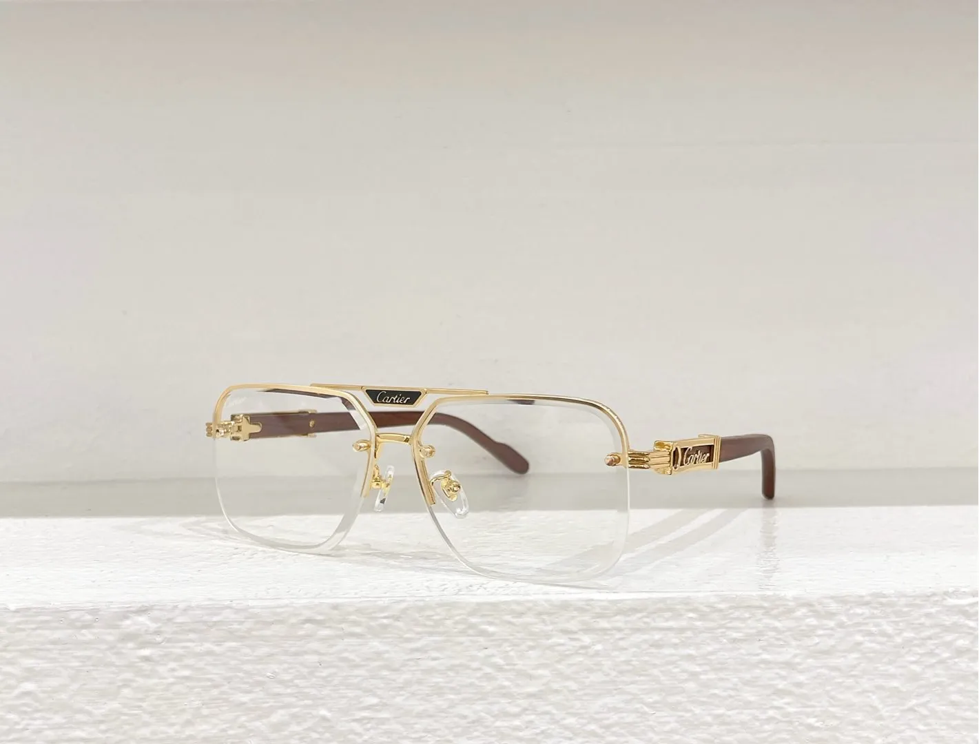 CARTIER Мужские очки стильные CARTIER Мужские очки стильные
