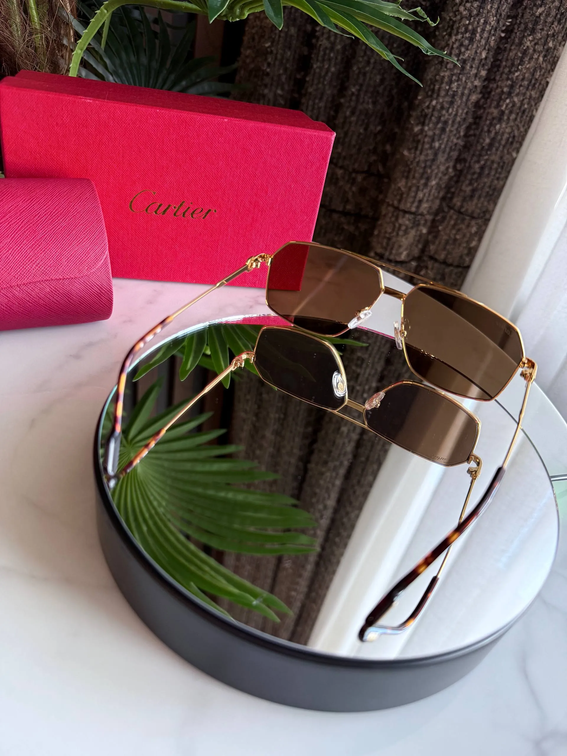 CARTIER Мужские очки CT0270S CARTIER Мужские очки CT0270S