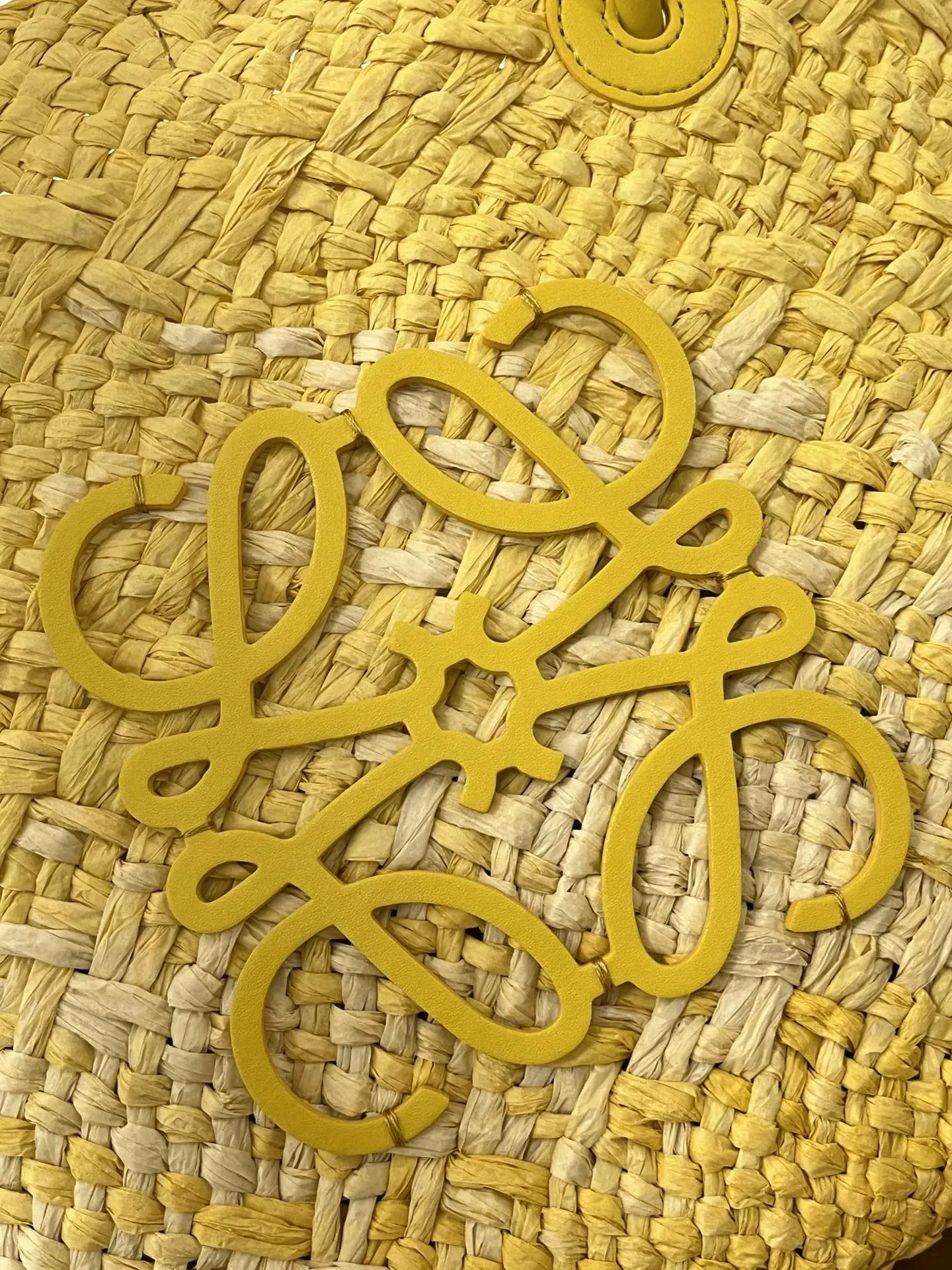 LOEWE Женская пляжная сумка Anagram Basket