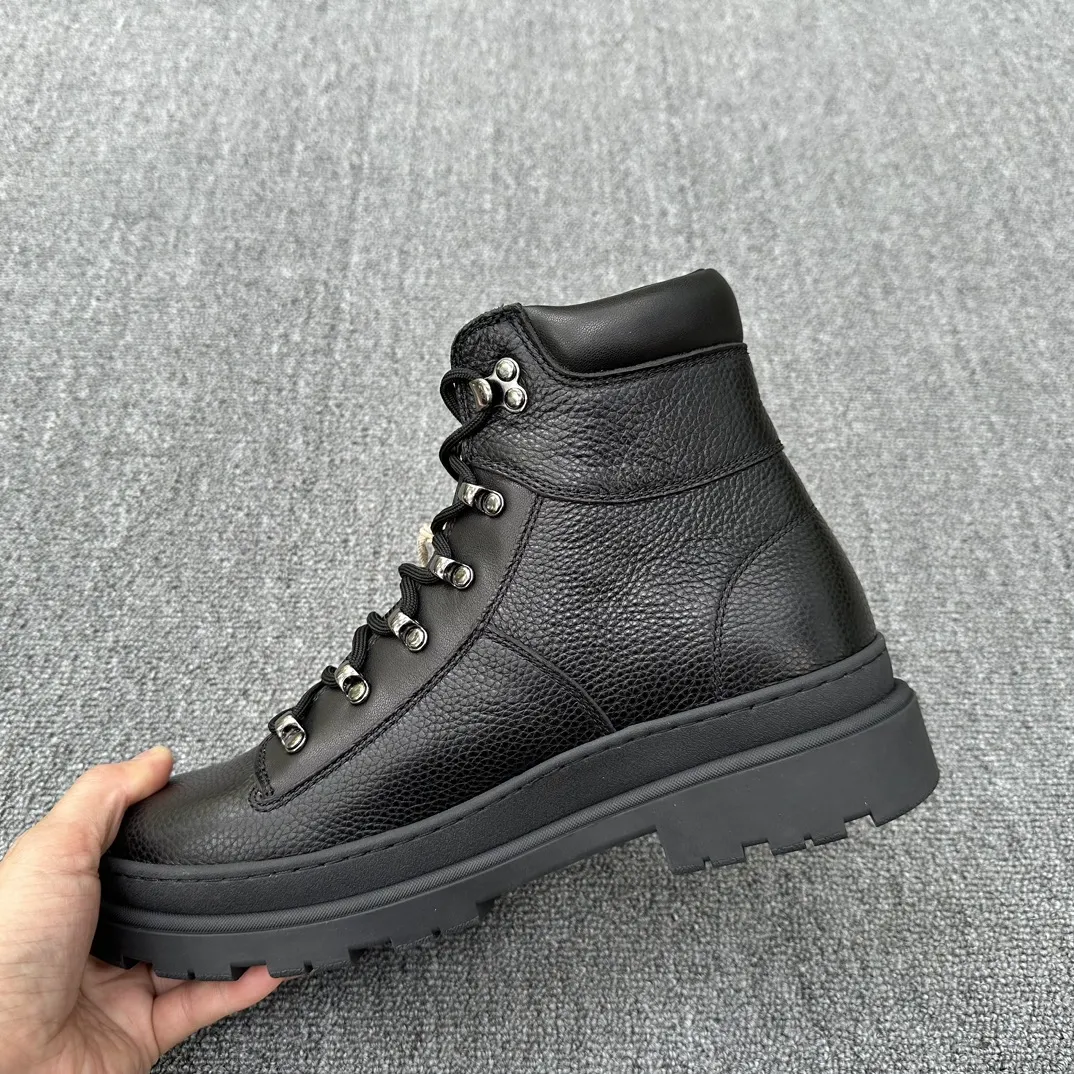 BRUNELLO CUCINELLI Мужские походные ботинки