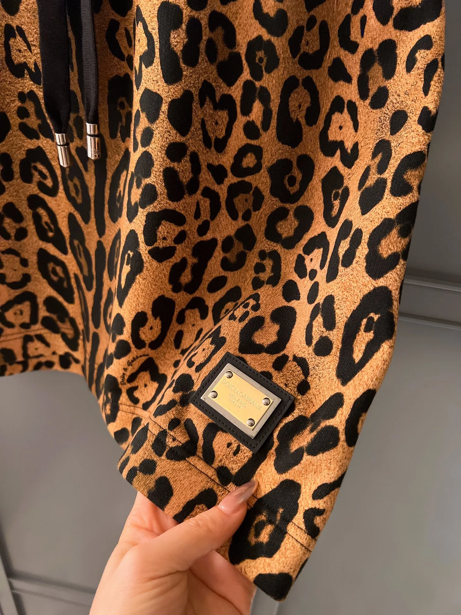 DOLCE & GABBANA Женская юбка леопардовая DOLCE & GABBANA Женская юбка леопардовая