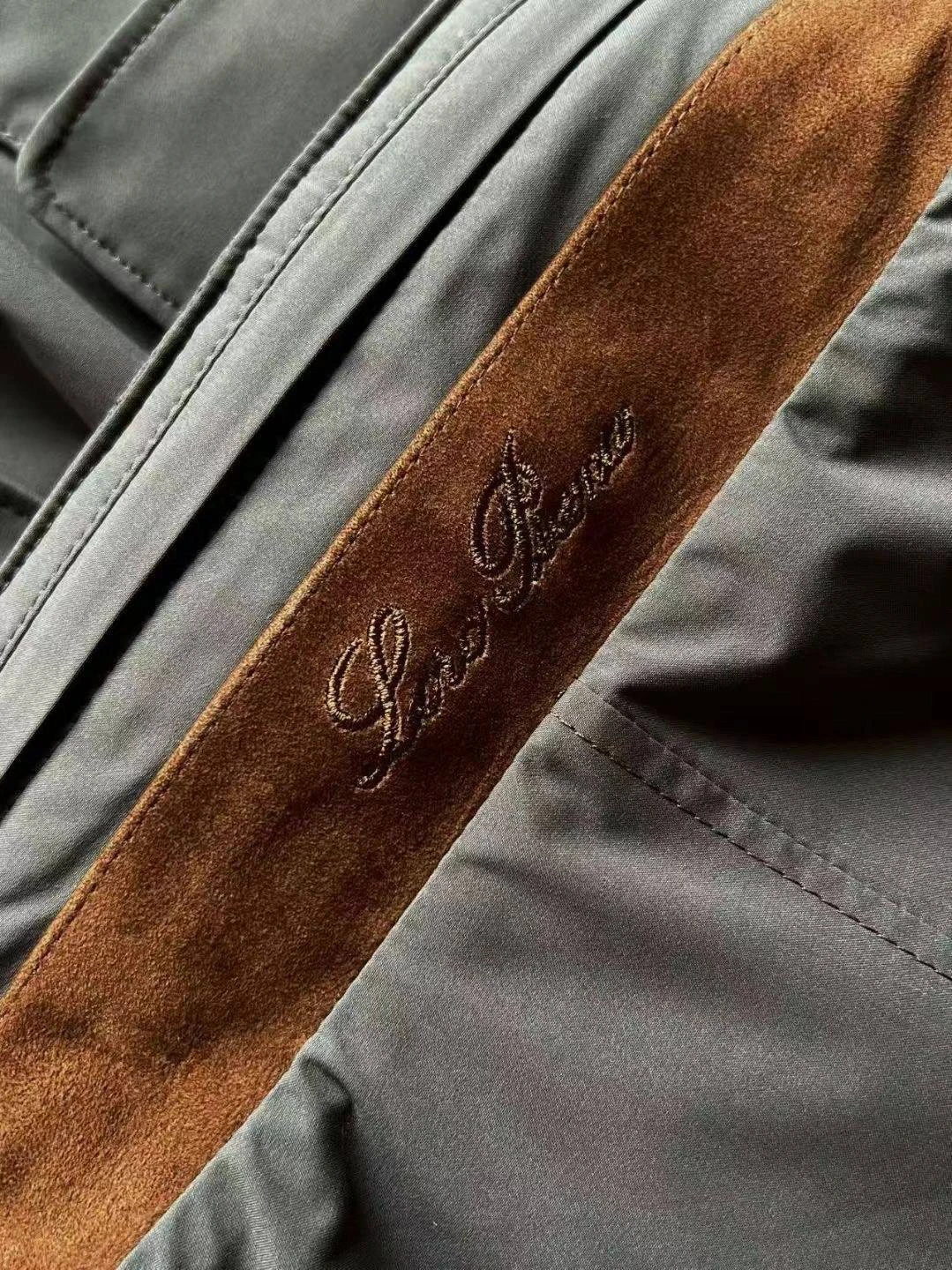 LORO PIANA Мужская куртка 